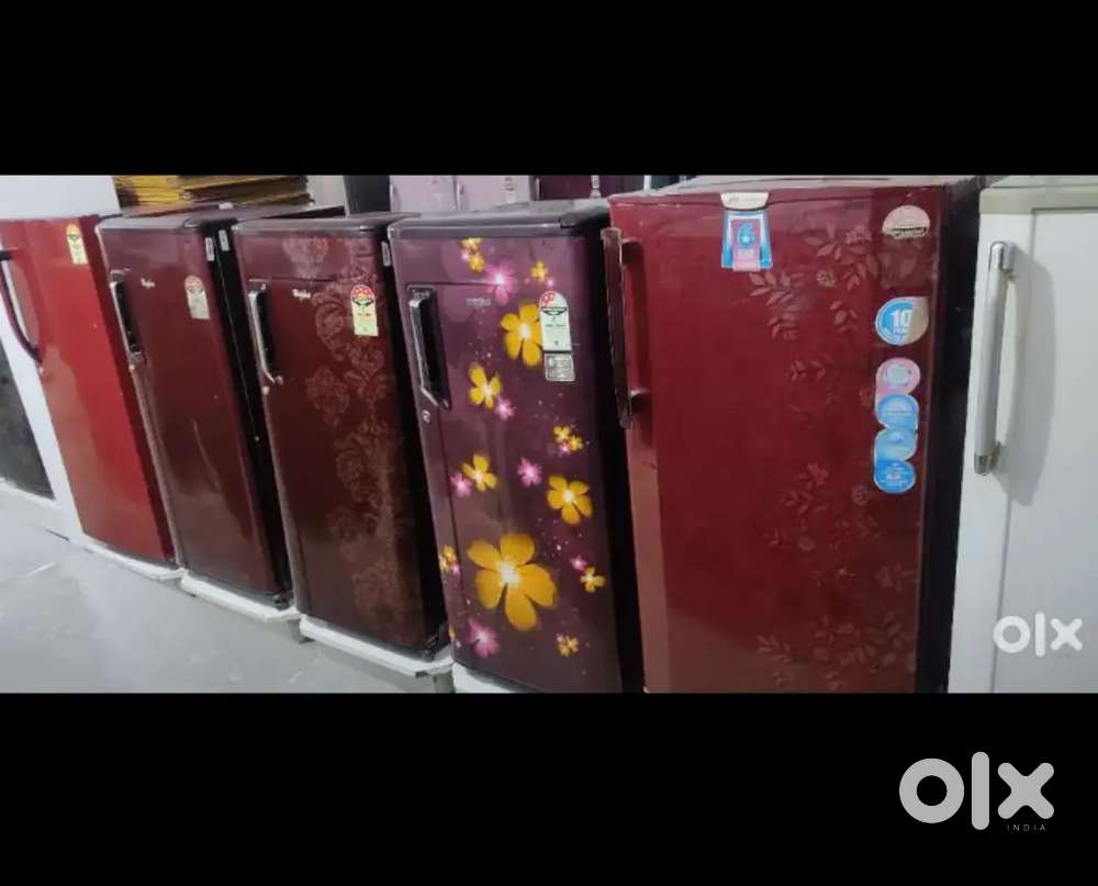 All branded less used fridges for sale