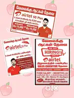 Sales and marketing