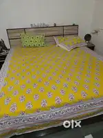 Double bed