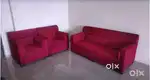 Sofa RED Beautiful and Comfortable