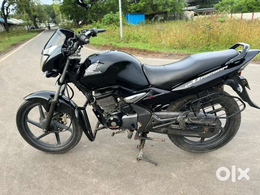 Honda unicorn 2018 ending model