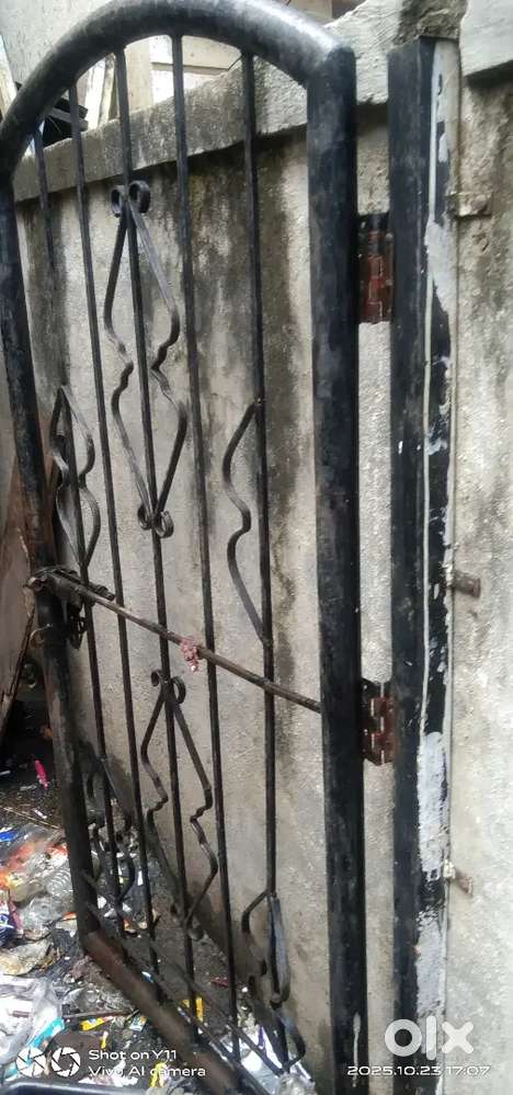 Good condition iron doors