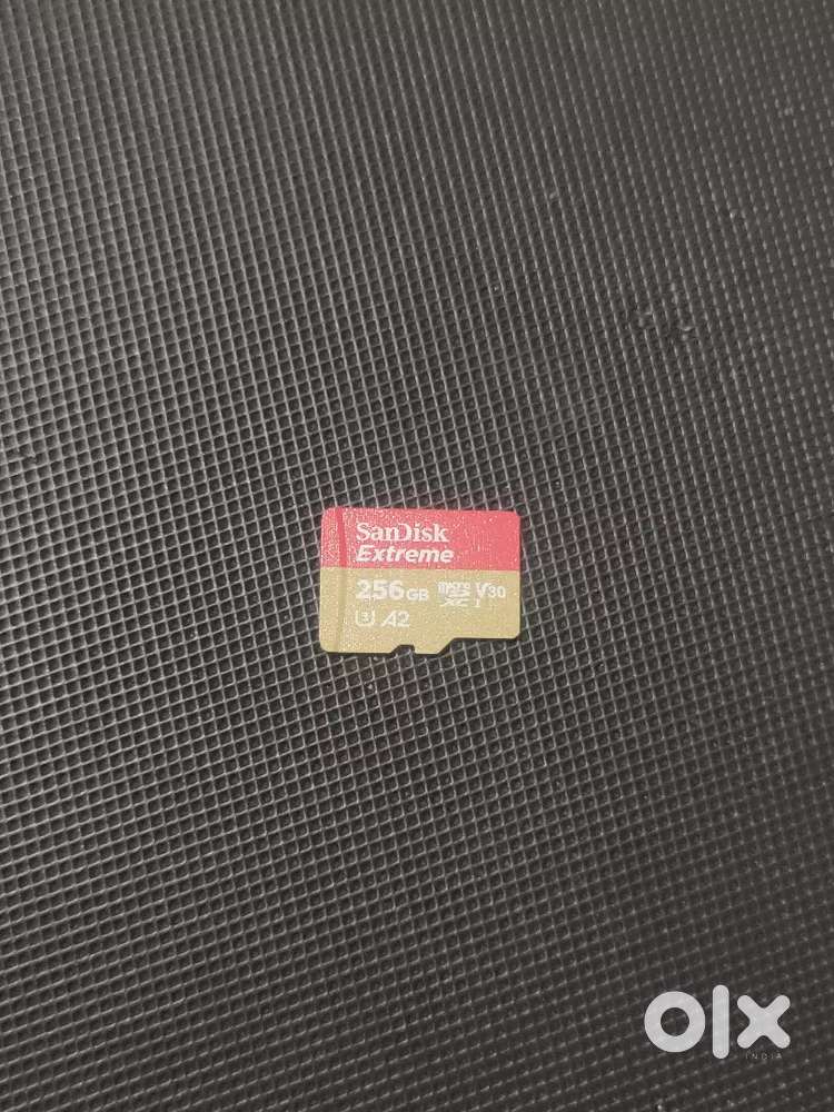 SanDisk Extreme A2 256 GB MicroSD