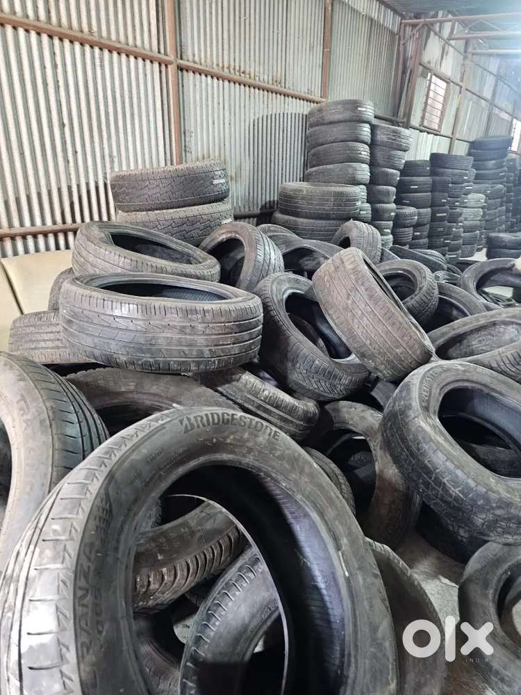 Imported used tyre