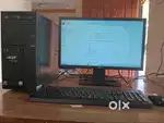 Assembled Desktop computer