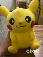 Original pikachu soft toy