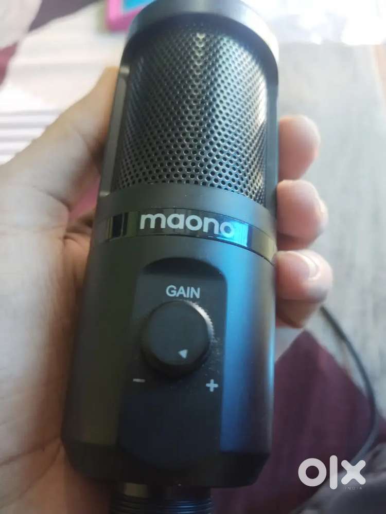 Maono Mic For Gaming, singing, podcast, studio, vlogging
