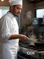 Urgent all rounder chef for cloud kitchen restaurant