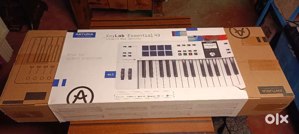 Arturiya midi keybord mk3 open box