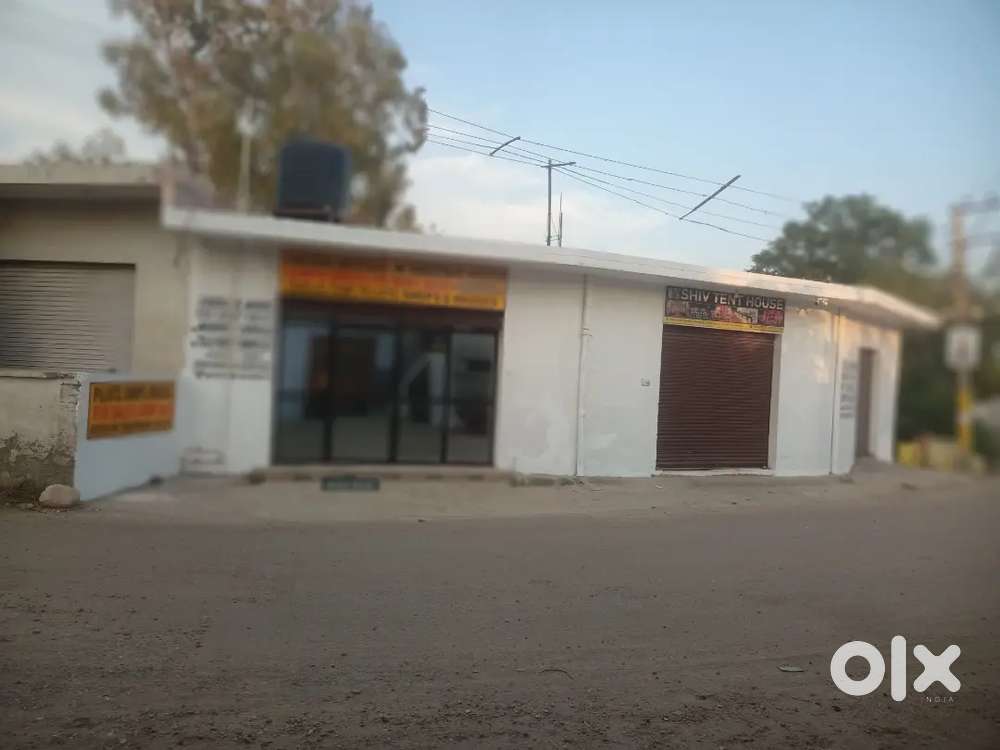 Himmat and tej kour complex shop and house for rent basis