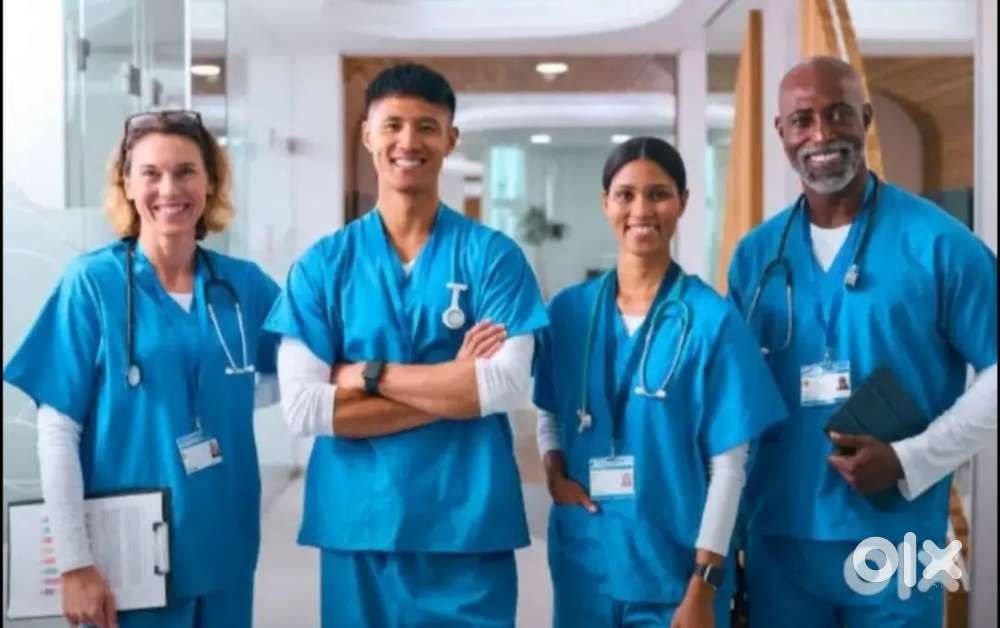HOSPITAL NURSING STAFF JOB IN LUCKNOW LOCATION!!
