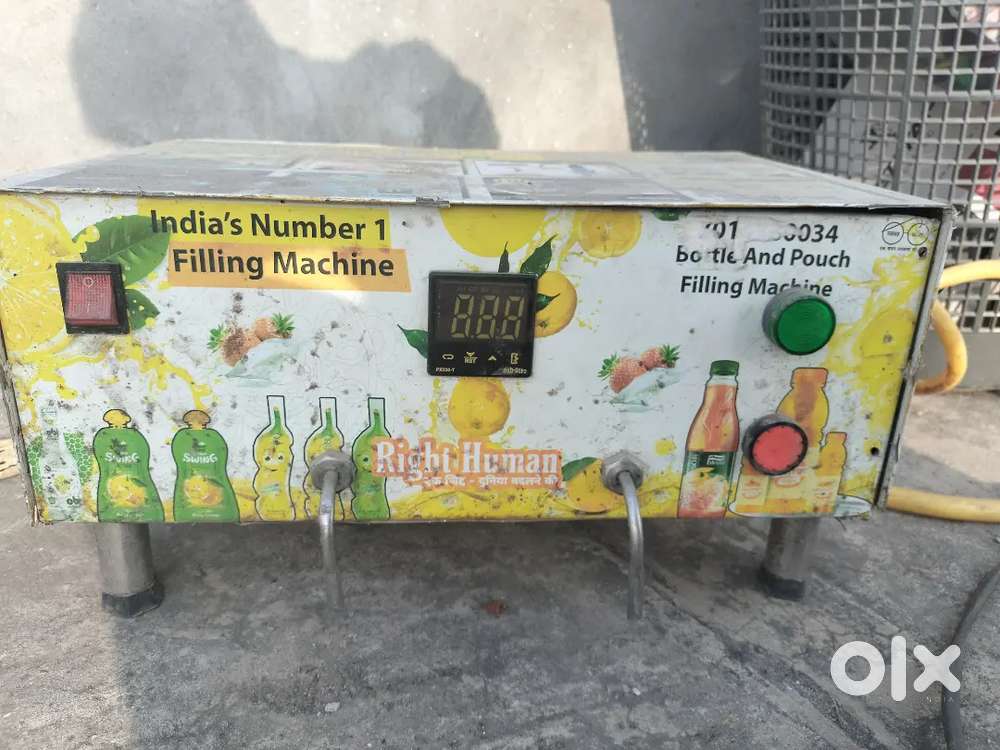 Juice filler machine