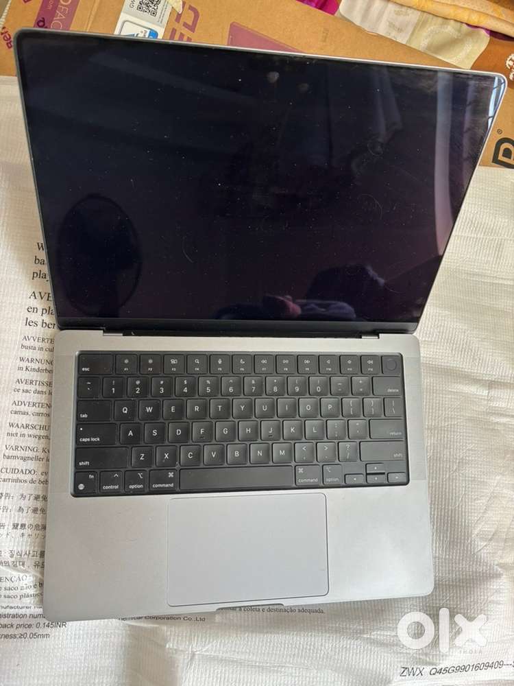 Macbook Pro 14“ M1 pro 16/512GB