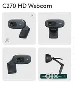 Logitech HD webcam