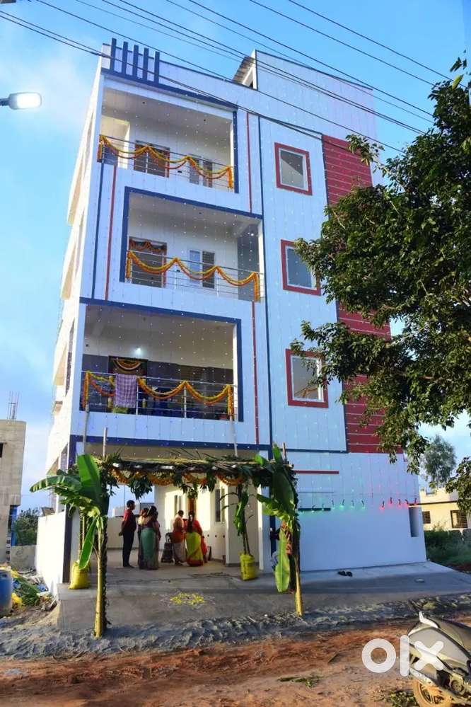 There 2 single BHK and 2 Double BHK home rental home available.