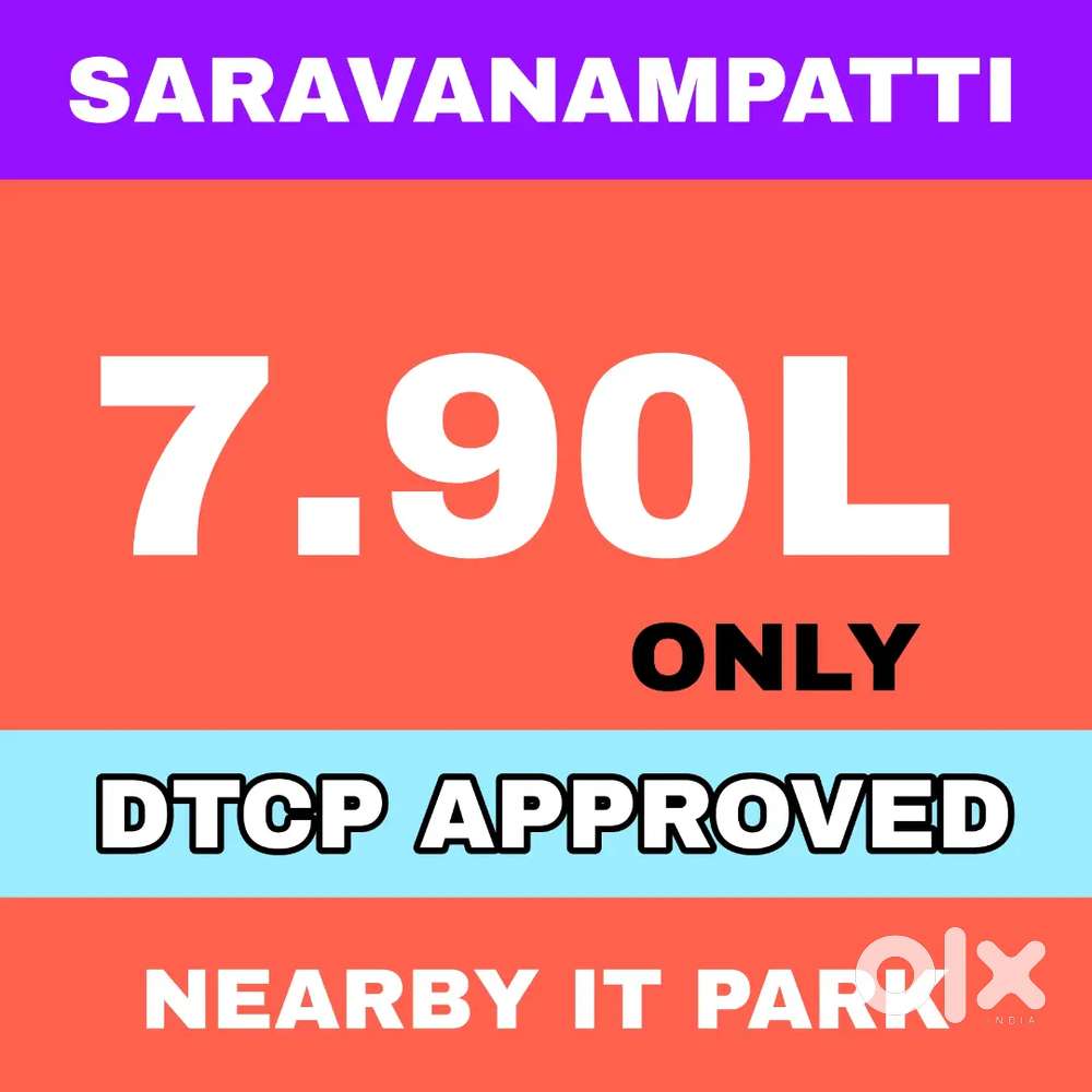 IT Park Nearby Layout-Just 7.90 Only