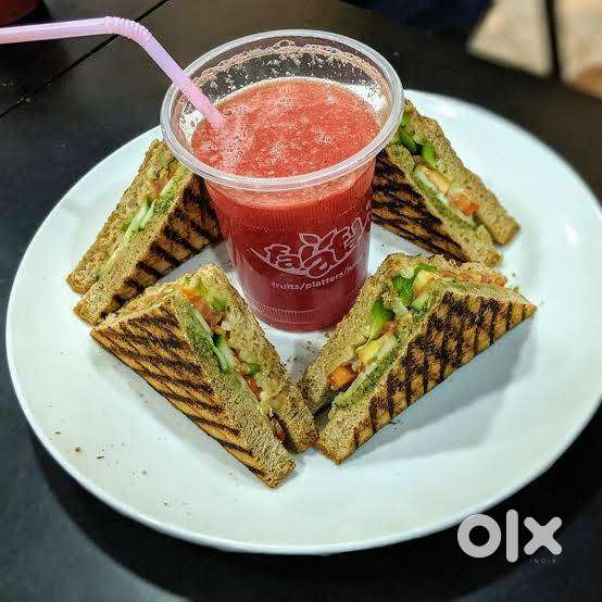Staff wanted for Cafe - Juice & Coffee