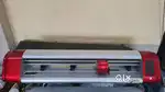 Sticker cutting machine