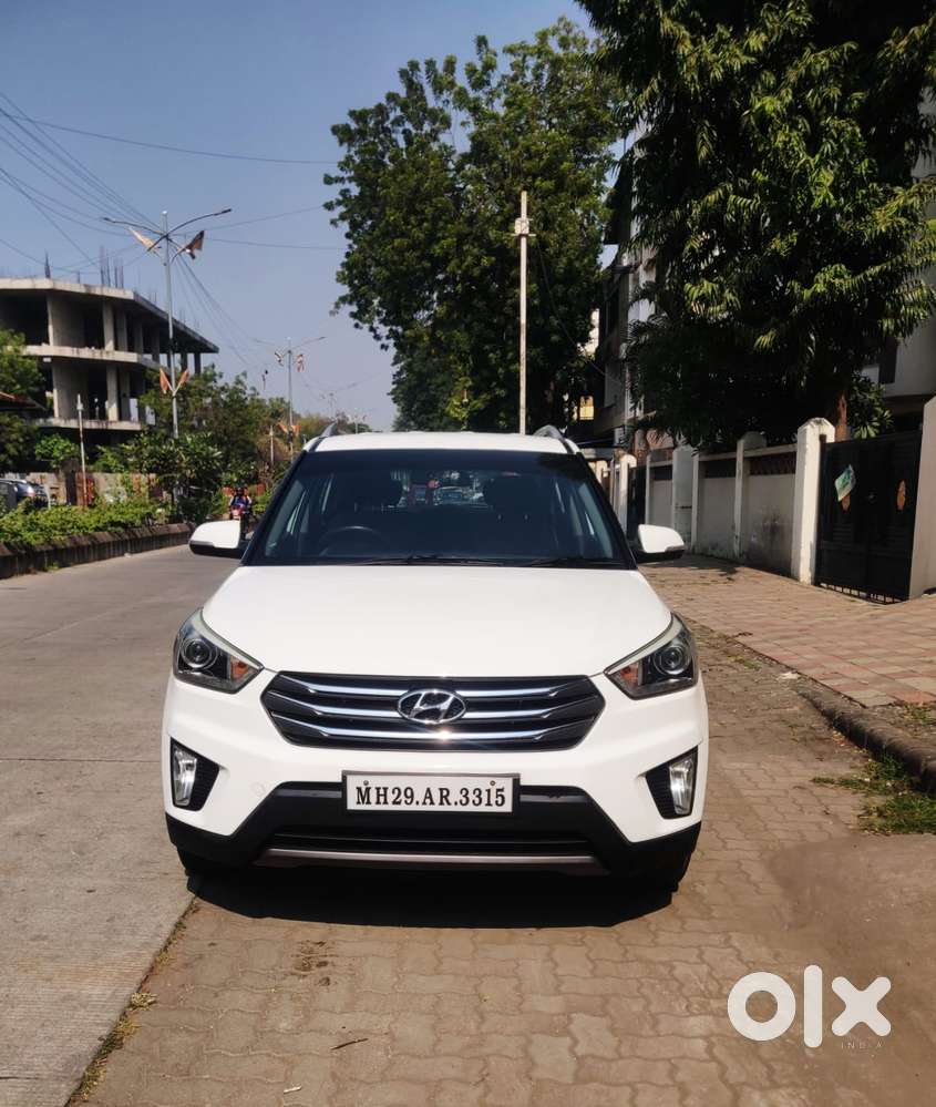 Hyundai Creta 1.6 VTVT AT SX Plus, 2016, Petrol