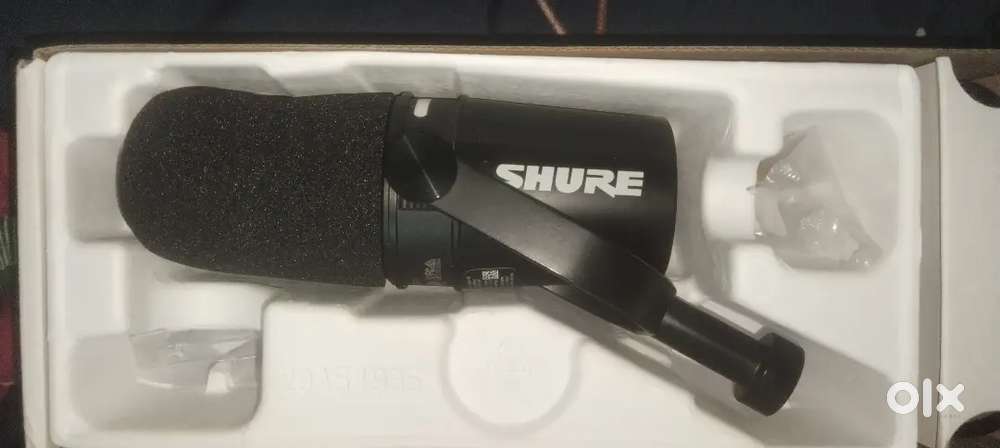 SHURE - MV 7 PLUS PODCAST MIC