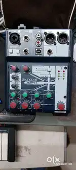 Soundcraft Audio Mixer - Notepad-5