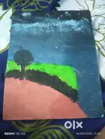 Scenery drawing