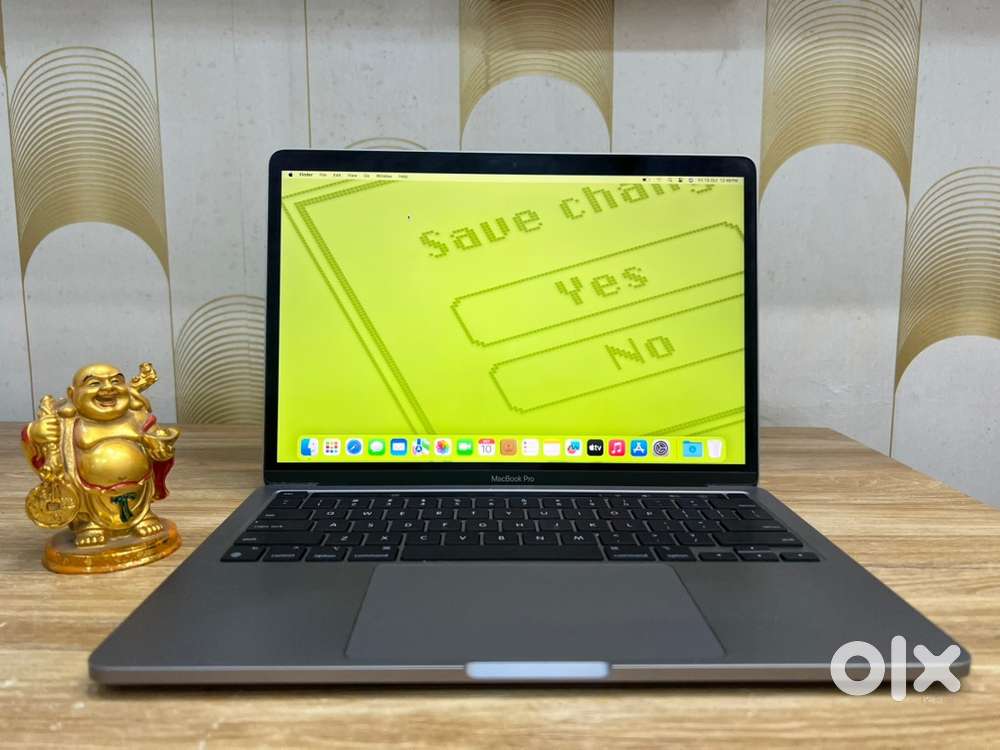 JustMac-Apple MacBook Pro TouchBar M1 2020 13 8 GB RAM/256 GB SSD/8C