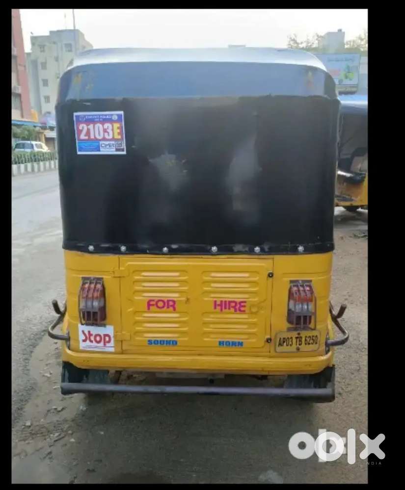 Diesel bajaj auto 2013