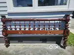 Antique Mahogany Four Poster Designer Bed