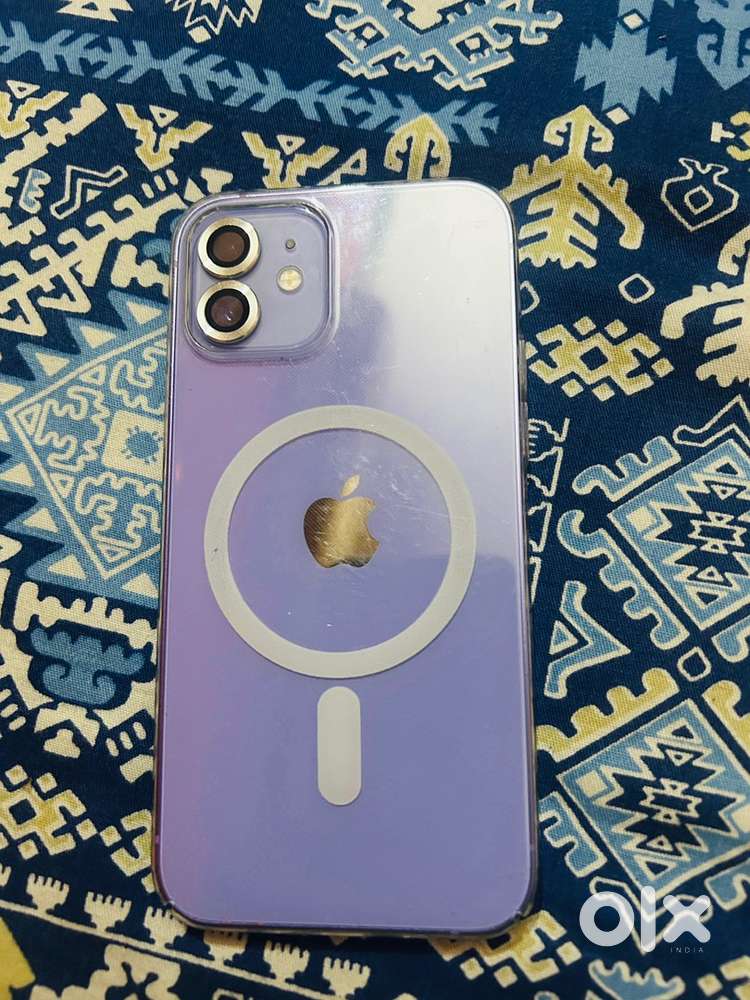 Iphone 12 purple colour