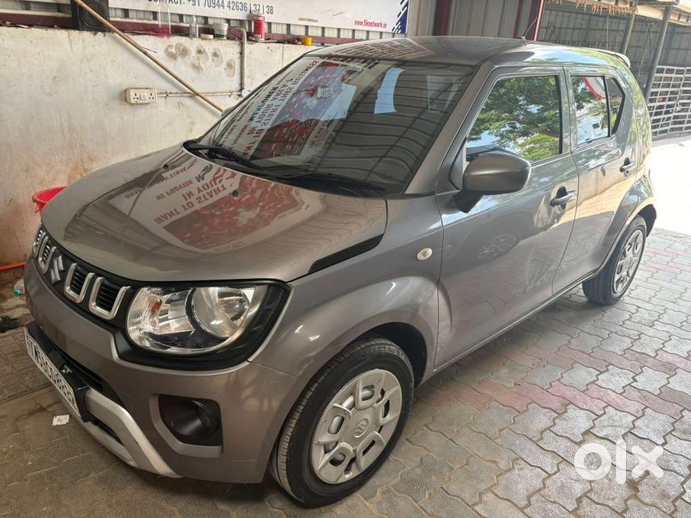 Maruti Suzuki Ignis 2022 Petrol Good Condition