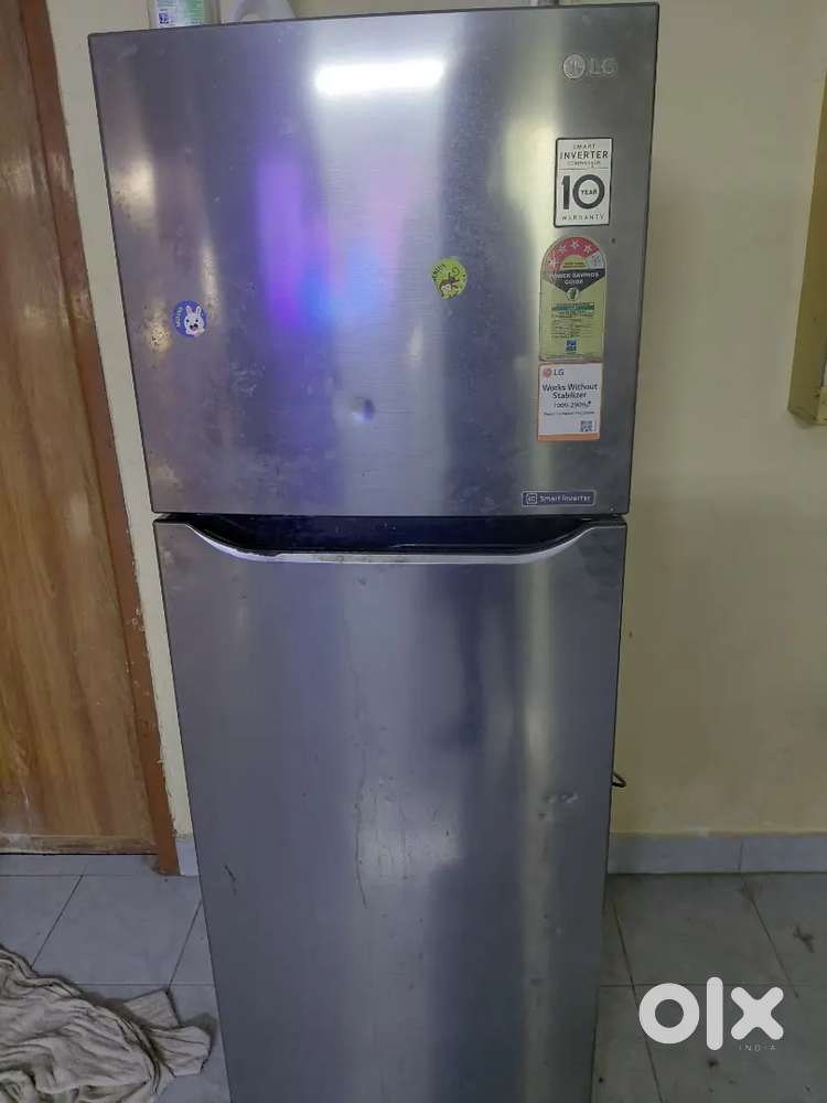 LG double door fridge for sale