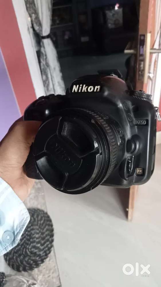 Nikon 750 with 50mm 1,8lens