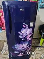 Lg 211 ltr refrigerator runing condition 1.8 year old bill available