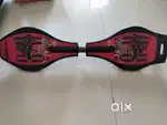 Red Skateboard