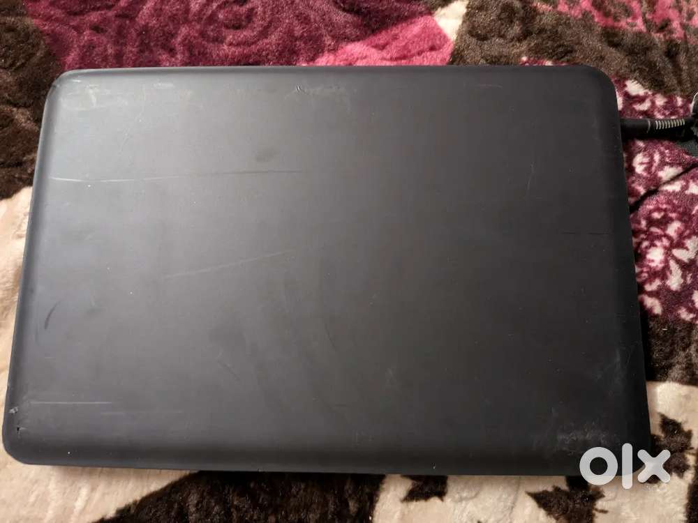 Hp laptop 4 years old