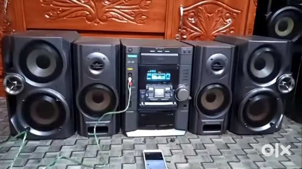 Sony MHC VX777 4400 Watt Sound System with FM, AM, AUX (For Bluetooth)