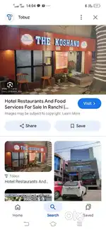 Running Restaurant