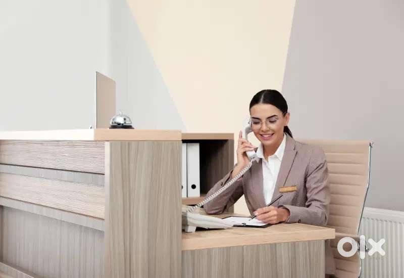 Urgently need female receptionist