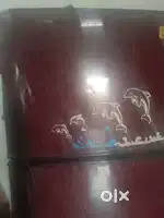 Godrej double door fridge