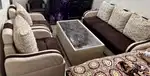 Sofa set with table