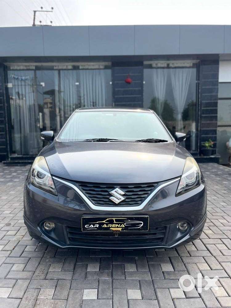Maruti Suzuki Baleno 1.2 Zeta AT, 2017, Petrol