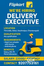 Delivery executive thiruvalla