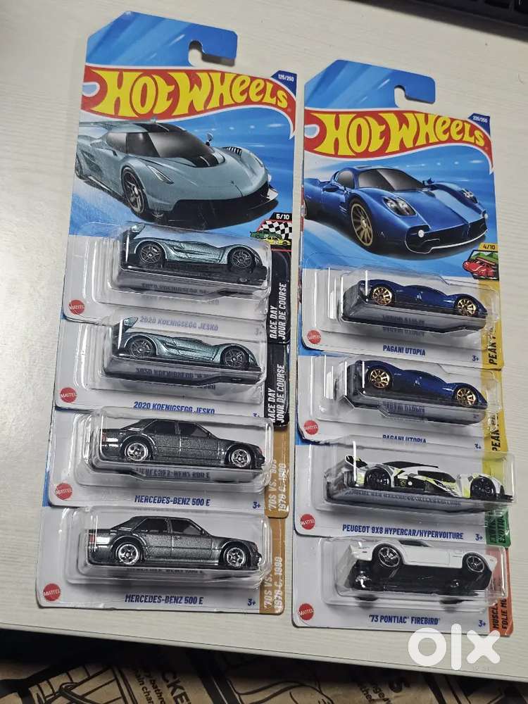 Hot wheels cars