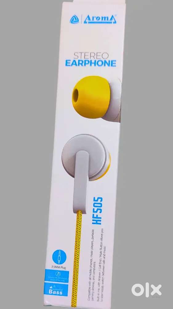 Aroma Stereo Earphone HF 505