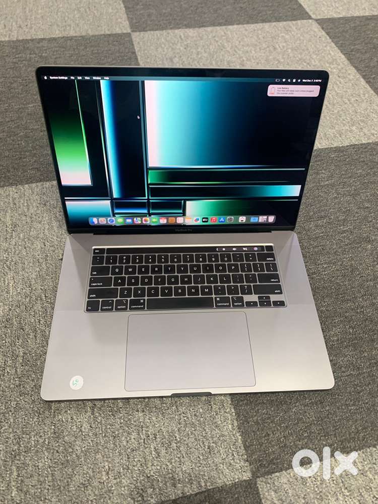 MacBook Pro A2141 (16inch) i9 32GB 512GB TouchBar Warranty