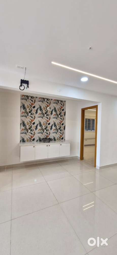 3BHK Brand New Semi-Furnished Flat for Rent in Kondapur