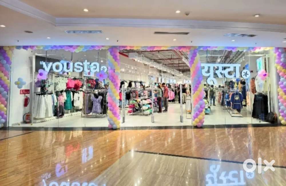 !! URGENT REQUIREMENT FOR YOUSTA STORE IN LUCKNOW LOCATION !!