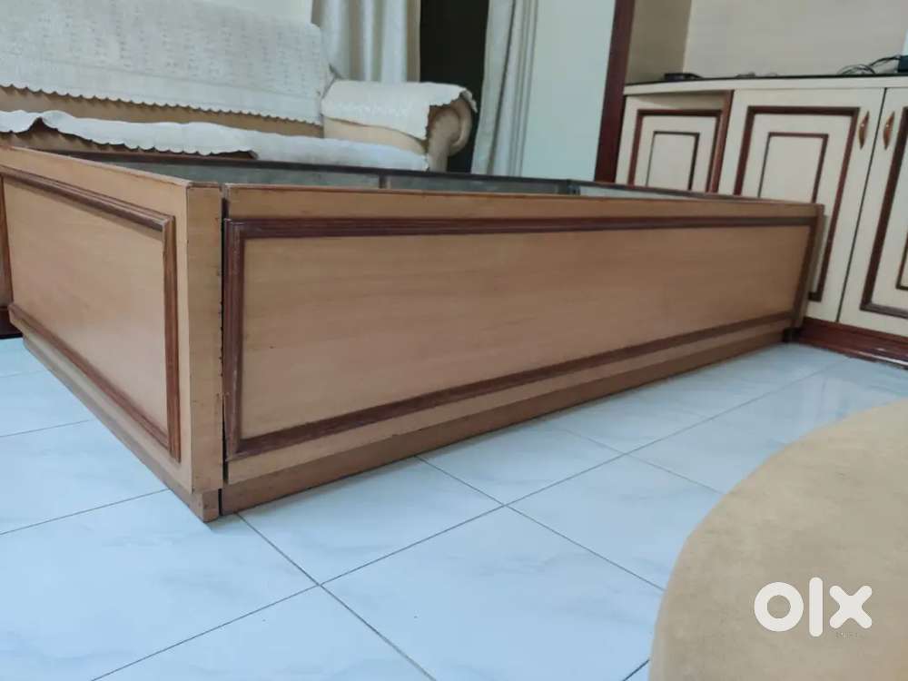 Box Bed 6x3 size Good condition