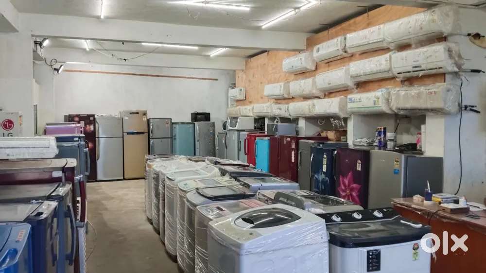 Second hand washing machine showroom